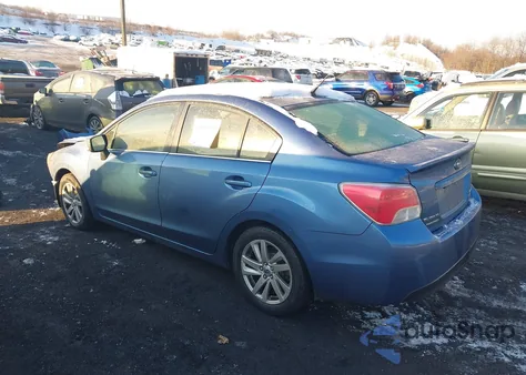 2016 Subaru Impreza 2.0I Premium z USA, uszkodzony, nr VIN JF1GJAB67GH008746